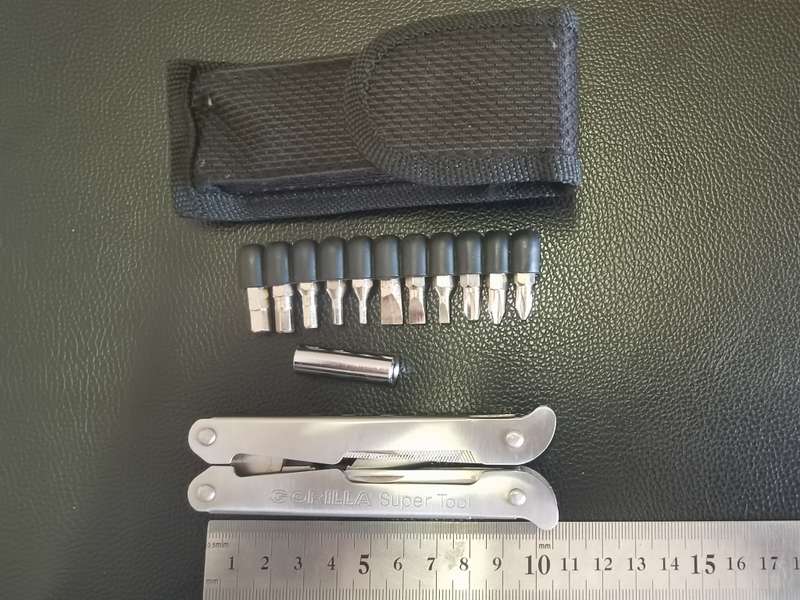 Pocket knife EDC multy tool