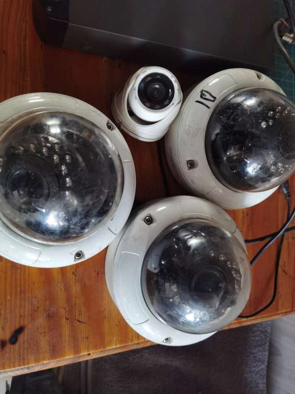 Security camaras and DVR