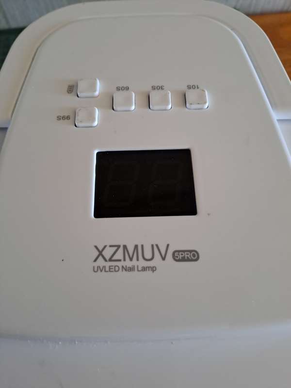 UV LED Lamp nails XZMUV 5PRO