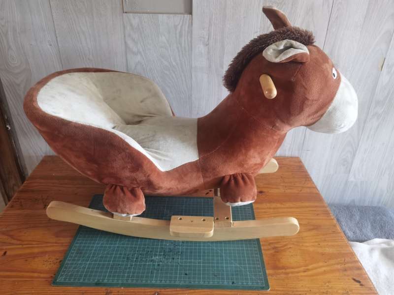 Toy rocking horse
