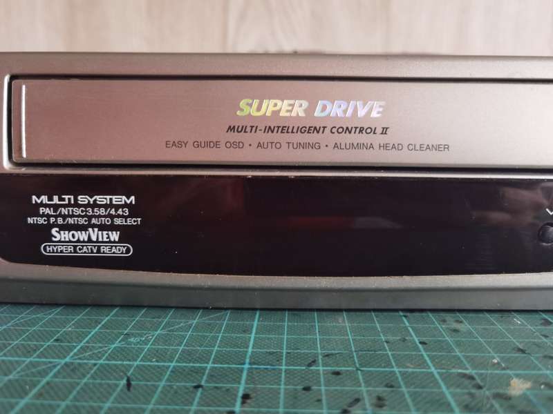 Panasonic SD430 VHS video player/recorder