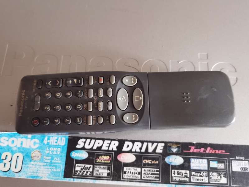 Panasonic SD430 VHS video player/recorder
