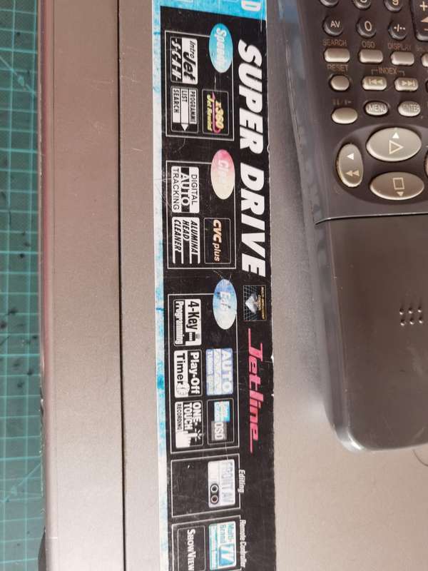Panasonic SD430 VHS video player/recorder