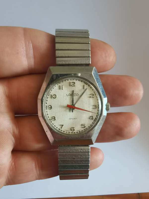 Watch Lanco sport wind up