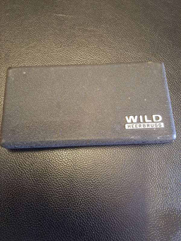 Drafting drawing set Wild Heerbrugg