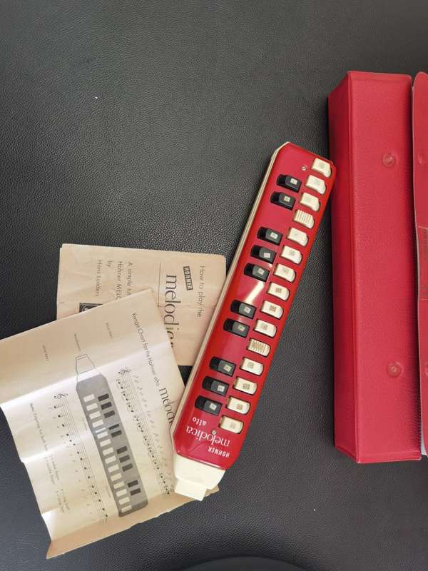 Music Instrument Hohner Melodica atto