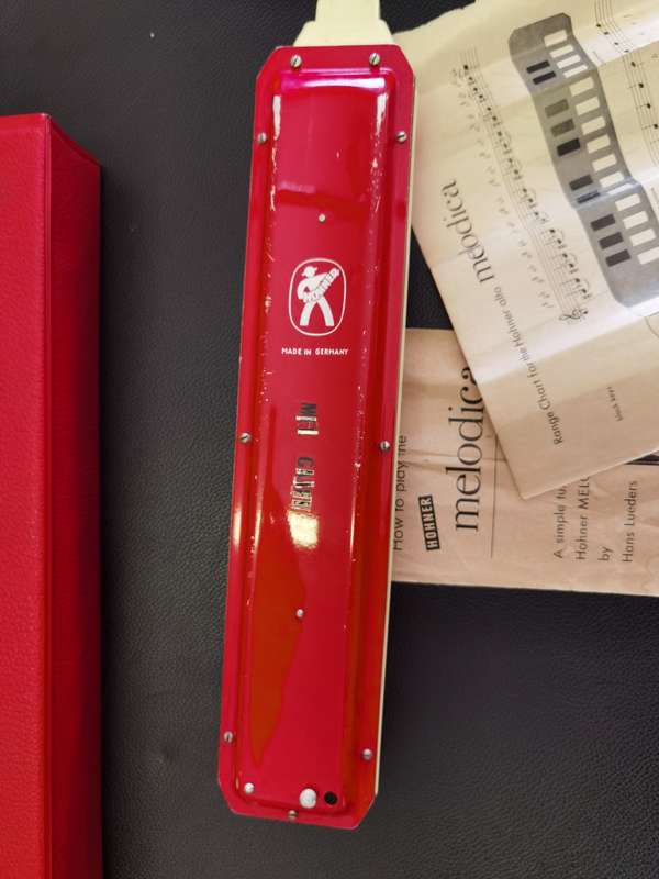 Music Instrument Hohner Melodica atto