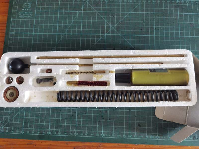 Air rifle B1 service kits