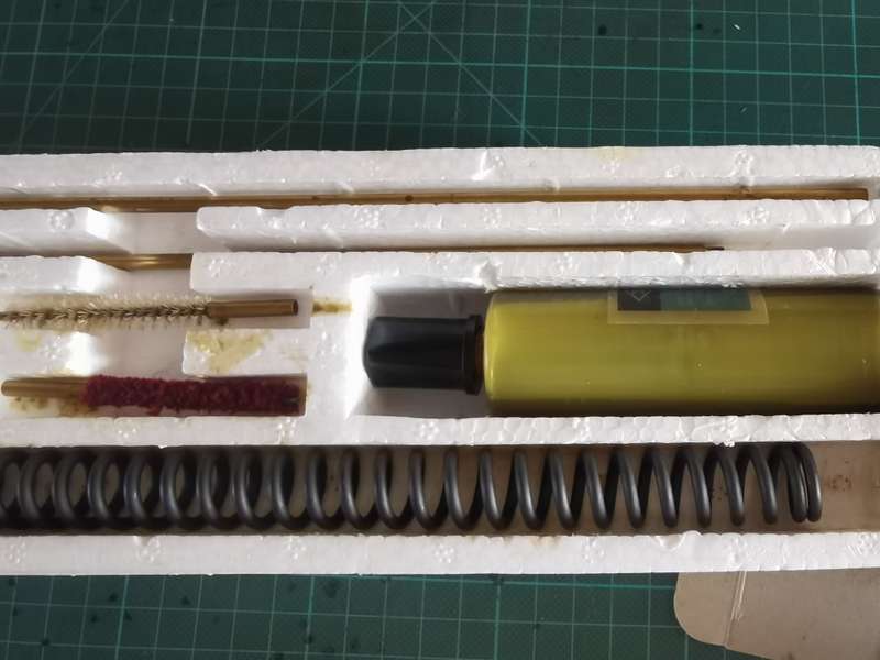Air rifle B1 service kits