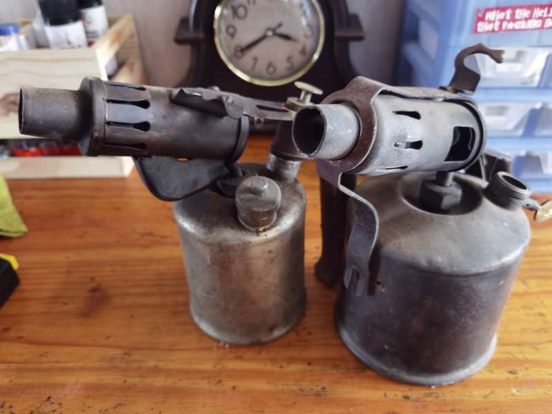 Vintage Blow torches x2 needing restoration