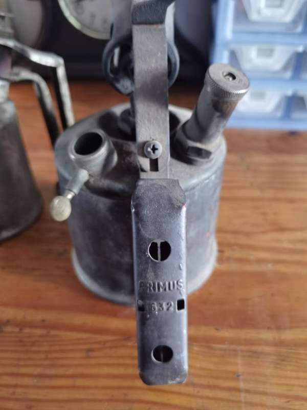 Vintage Blow torches x2 needing restoration