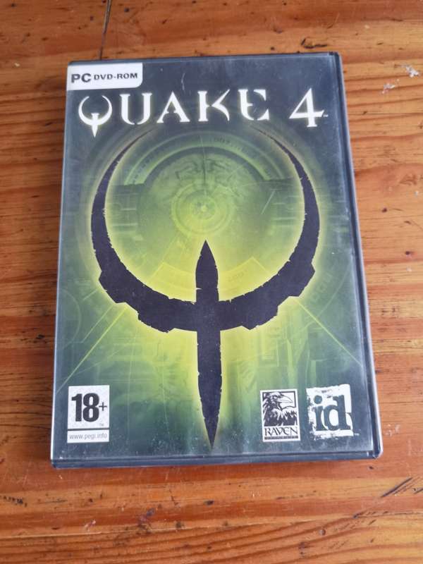PC game Quake 4