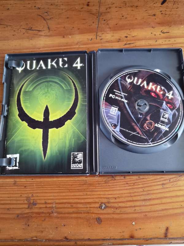 PC game Quake 4