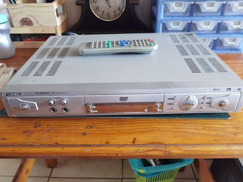 DVD player Sansui