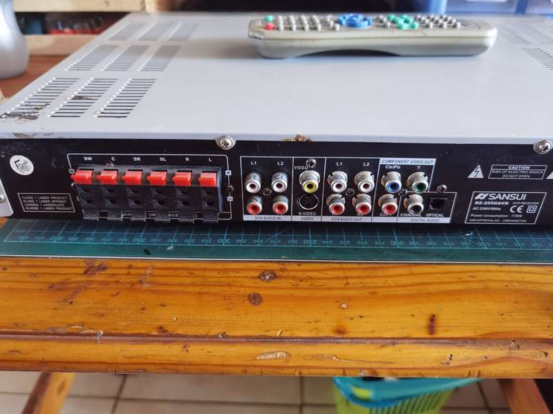DVD player Sansui