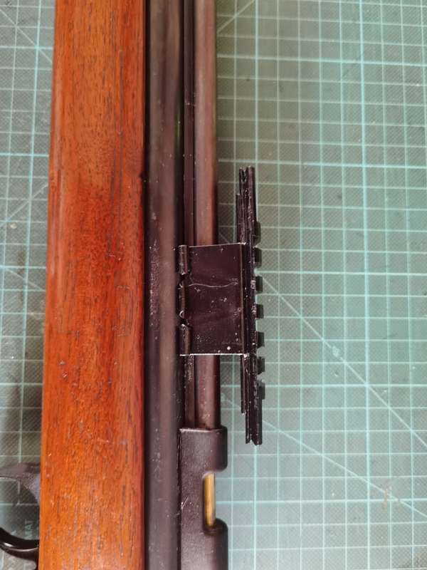 Air rifle crosman 1760 co2 rifle .177 will include silensor slip on and picatiny clip on mount