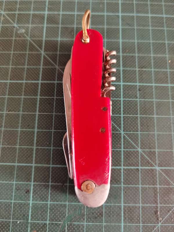 Vintage 1960s Yasuo Imai Proto 614 Seki Japan Multi Tool Folding Knife