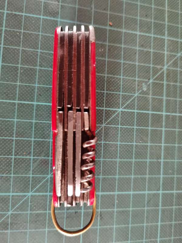 Vintage 1960s Yasuo Imai Proto 614 Seki Japan Multi Tool Folding Knife