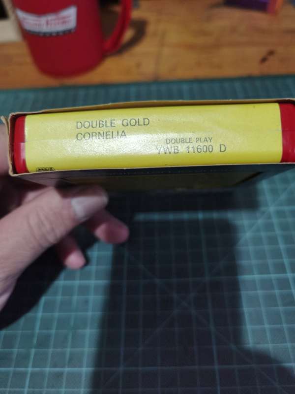 8 track Tape  Doble gold Cornelia