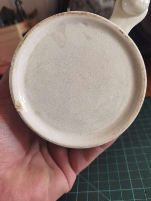 Vintage beer mug 1988