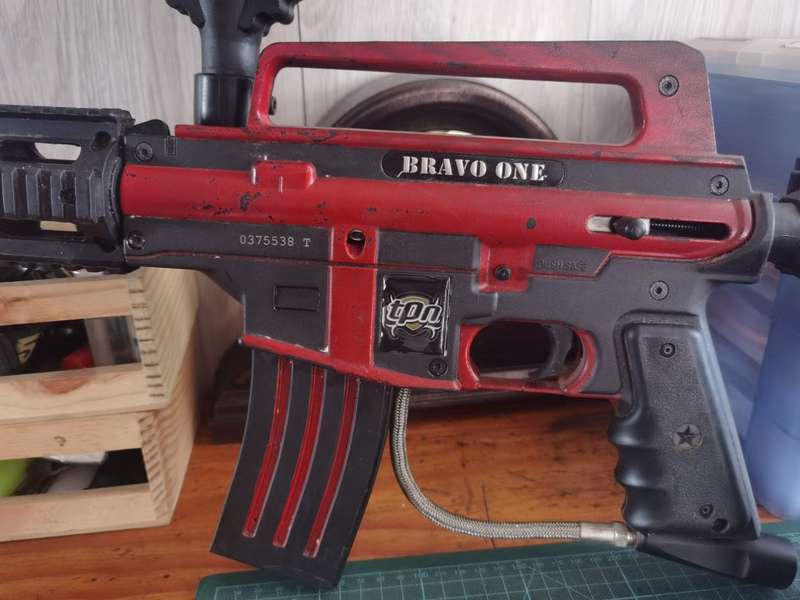 Tippmann Bravo one paintball marker