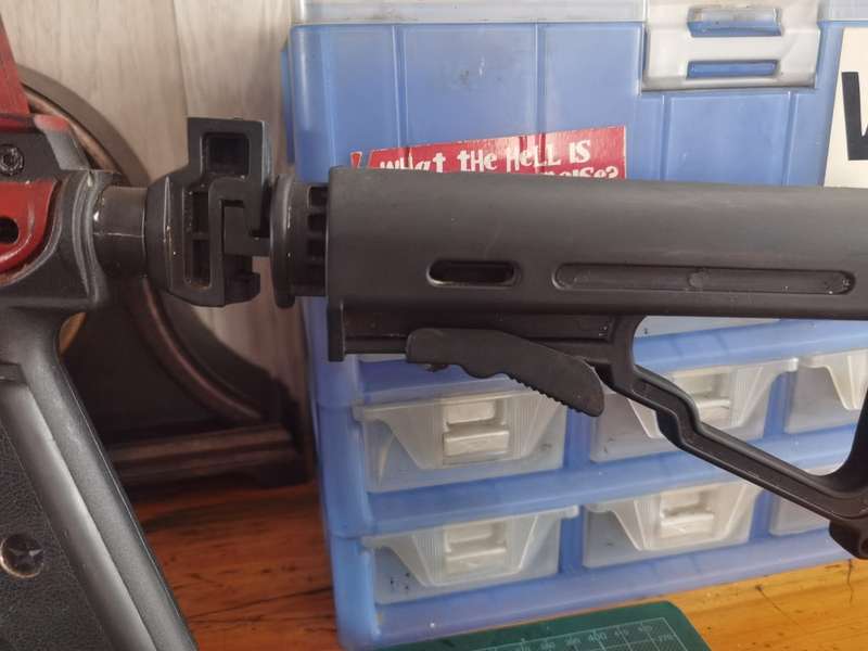 Tippmann Bravo one paintball marker