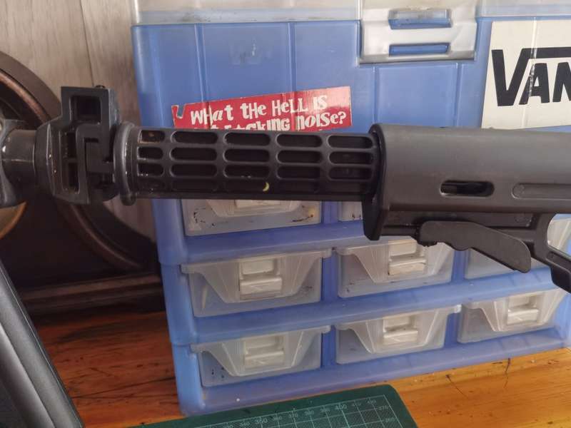Tippmann Bravo one paintball marker