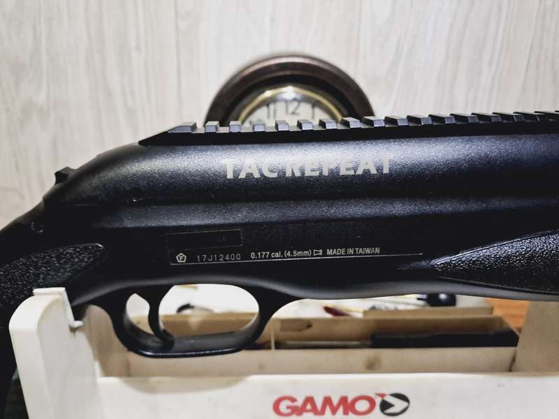 ASG Tac repeat .177 repeater air rifle co2 full power version