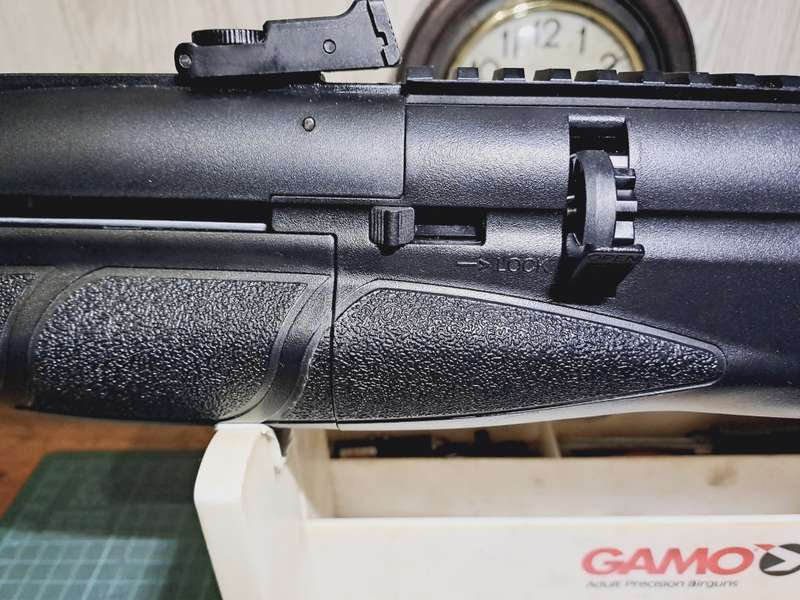 ASG Tac repeat .177 repeater air rifle co2 full power version