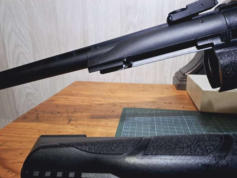 ASG Tac repeat .177 repeater air rifle co2 full power version