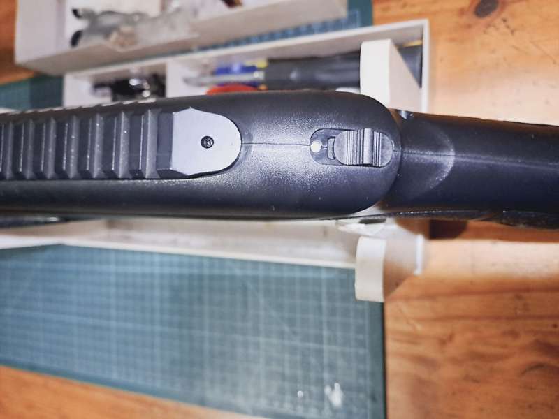 ASG Tac repeat .177 repeater air rifle co2 full power version