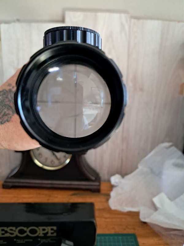 Air rifle scope