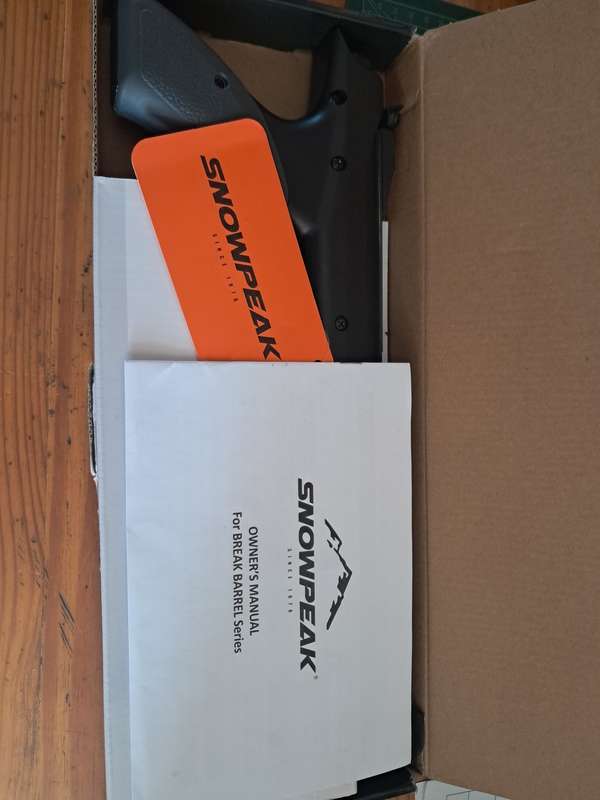 Air pistol Snowpeak SP500 4.5cal new