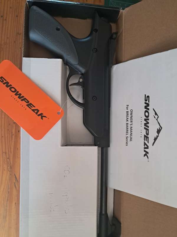 Air pistol Snowpeak SP500 4.5cal new