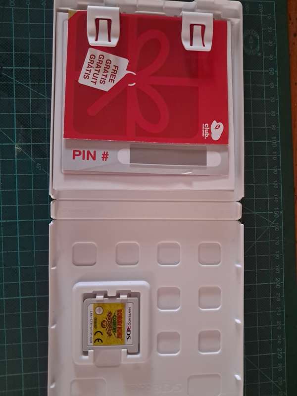 Nintendo 3DS Donkey Kong country returns