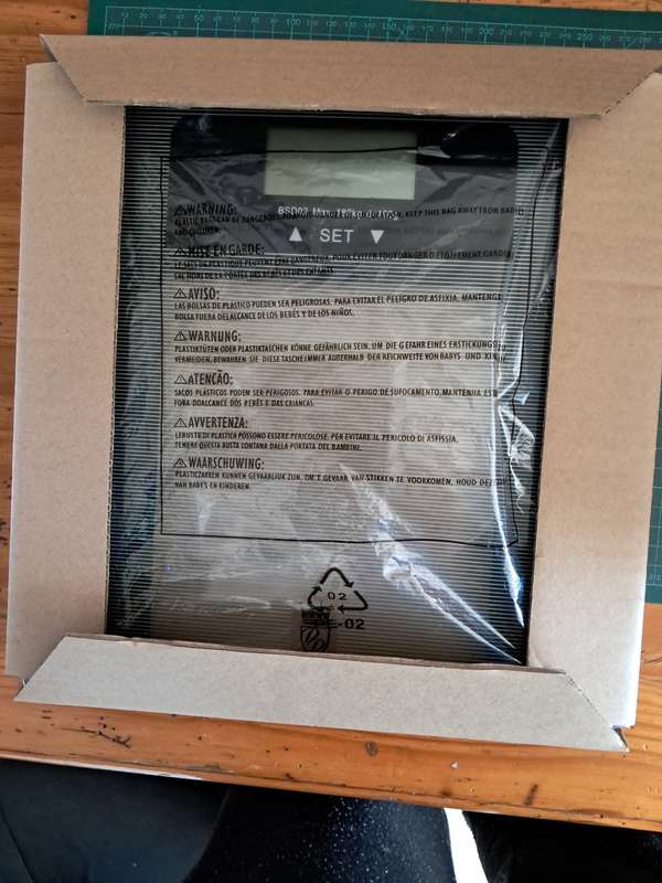Digital Glass scale new