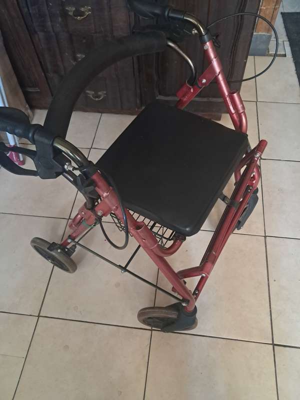 Walker chair Rollator