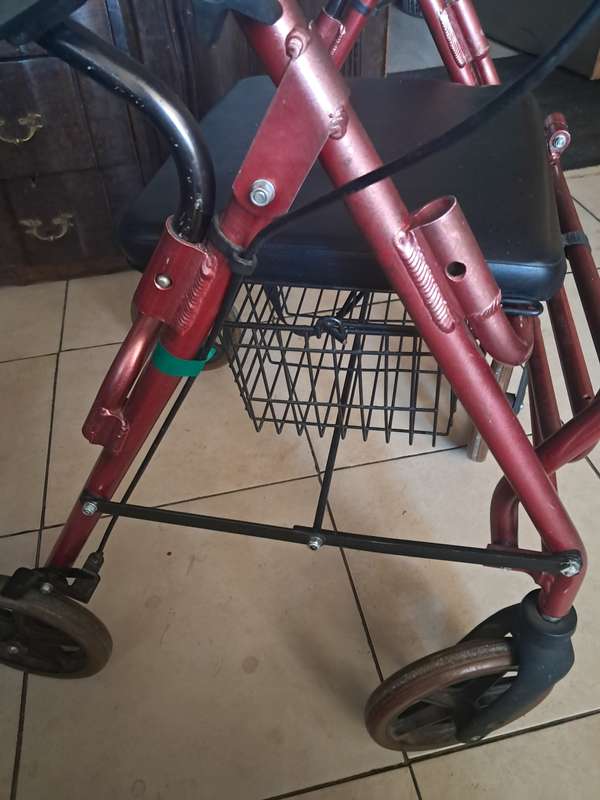 Walker chair Rollator