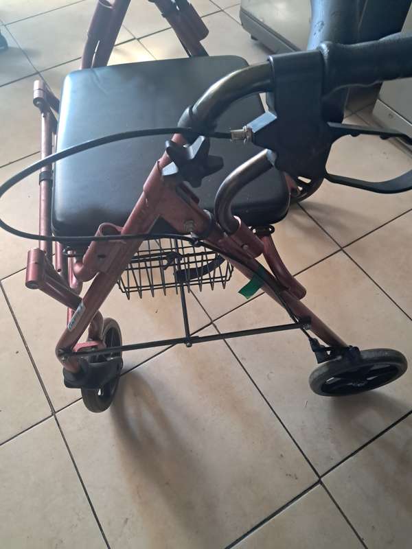 Walker chair Rollator