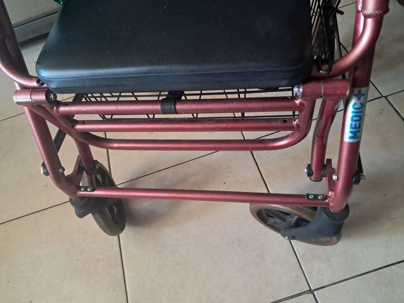 Walker chair Rollator