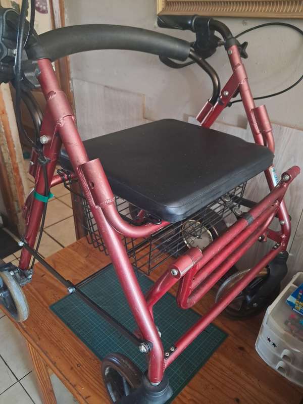 Walker chair Rollator