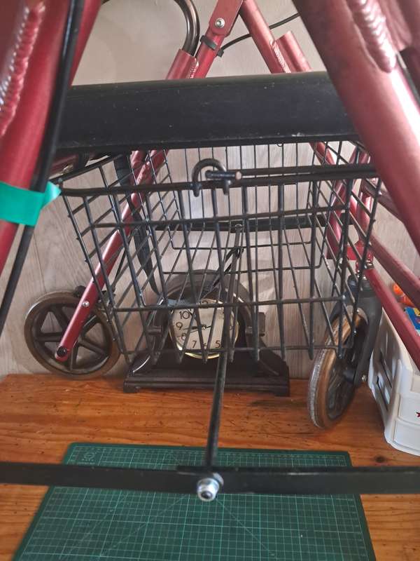 Walker chair Rollator