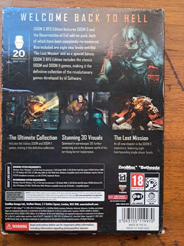 PC game Doom