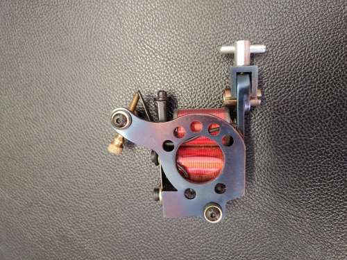 Tattoo machine 12 wrap