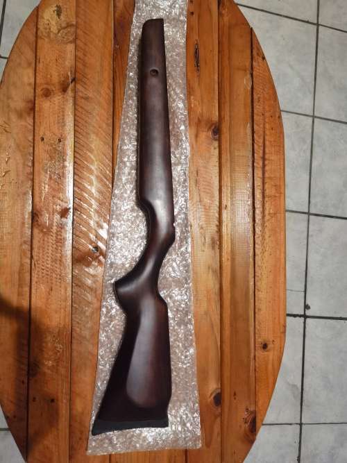 Air rifle but stock