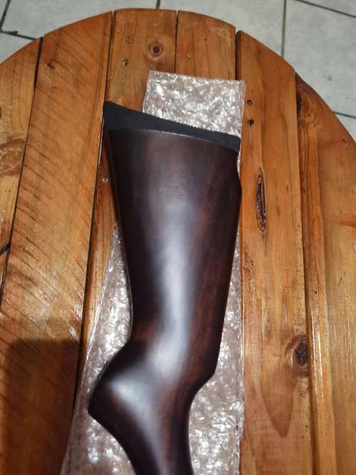 Air rifle but stock