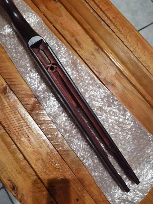 Air rifle but stock