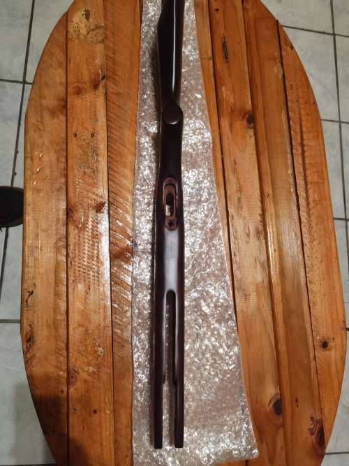 Air rifle but stock