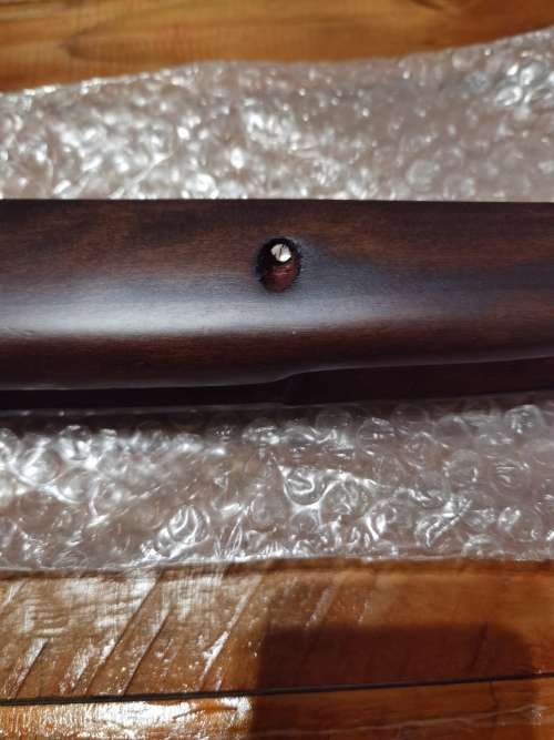 Air rifle but stock
