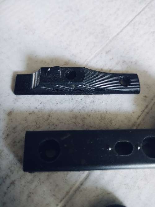 Air rifle Sights feont and rear